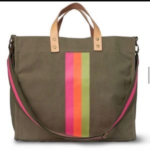 Brand NEW Bagging Rights TOTE-ALLY Collection - Army Green, TOTE-ALLY!